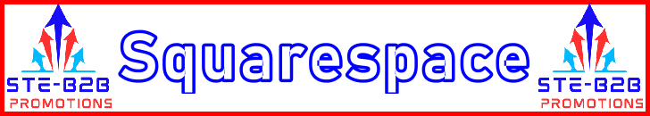 Ste-B2B Webmaster Squarespace Secrets - Visitor Navigation Information Support Banner Image Red White Blue