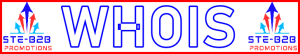 Ste-B2B Webmaster WHOIS Secrets - Visitor Navigation Information Support Banner Image Red White Blue