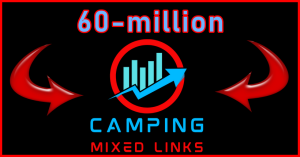 Rank-Assist Camping 60m Mixed Links Banner Image Blue Red Black