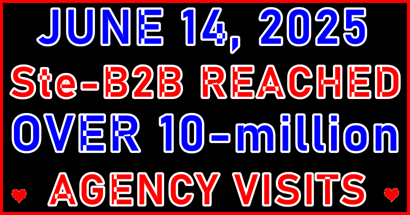 Ste-B2B Agency Visits 10m Banner Image Blue Red Black 820 x 430