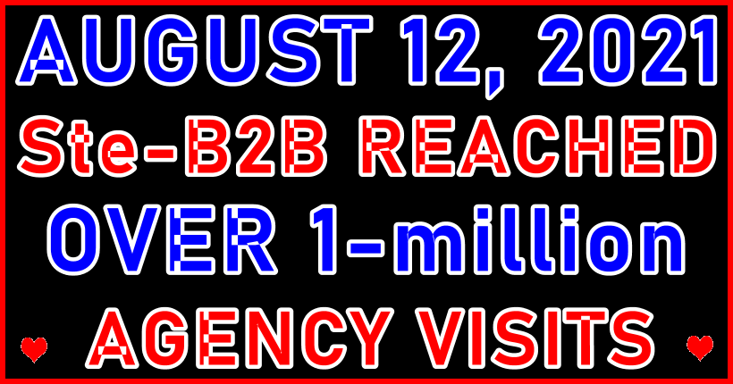 Ste-B2B Agency Visits 1m Banner Image Blue Red Black 820 x 430