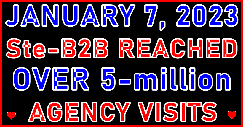 Ste-B2B Agency Visits 5m Banner Image Blue Red Black 820 x 430