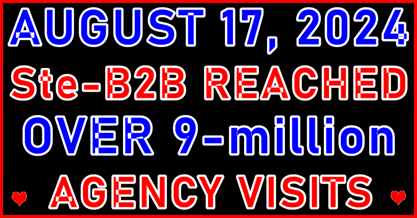 Ste-B2B Agency Visits 9m Banner Image Blue Red Black 820 x 430