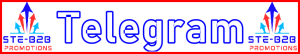 Ste-B2B Webmaster Telegram Secrets - Visitor Navigation Information Support Banner Image Red White Blue