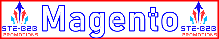 Ste-B2B Webmaster Magento Secrets - Visitor Navigation Information Support Banner Image Red White Blue