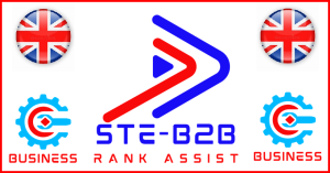 Ste-B2B Log Business 2 Business Image Sky Blue Red Vivid Blue Ste-B2B Log Business 2 Business Image Sky Blue Red Vivid Blue