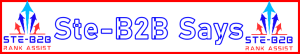 Ste-B2B Says Rank Assist Homepage Banner Image - Visitor Navigation Information Support Blue Red White Ste-B2B Says Rank Assist Homepage Banner Image - Visitor Navigation Informa
