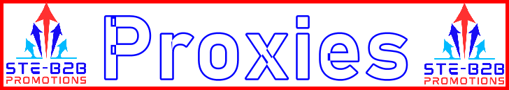 Ste-B2B GSA Proxy Scraper Secrets Blue Red White