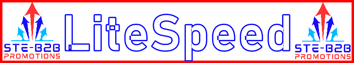 Ste-B2B LiteSpeed Secrets Blue Red White