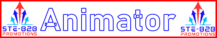 Ste-B2B Adobe Character Animator Secrets Blue Red White