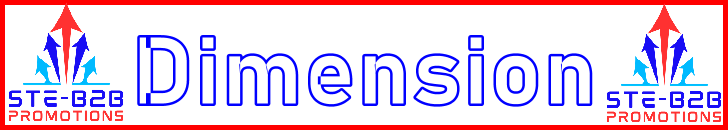 Ste-B2B Adobe Dimension Secrets Blue Red White