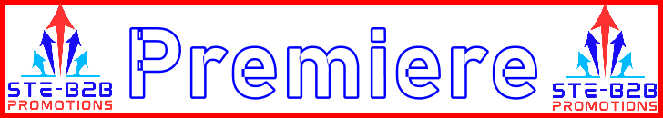 Ste-B2B Adobe Premiere Pro Secrets Blue Red White