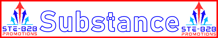 Ste-B2B Adobe Substance 3D Secrets Blue Red White